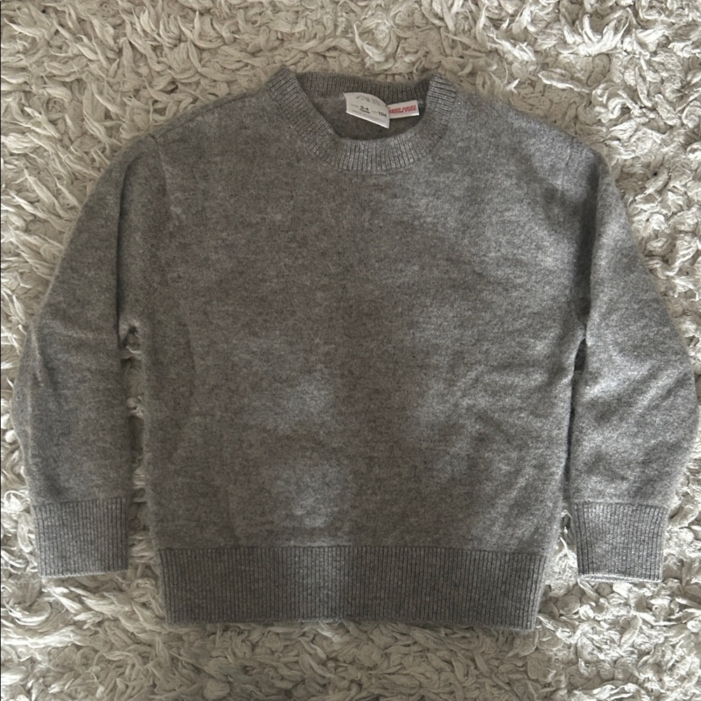 Gray Men's Sweater